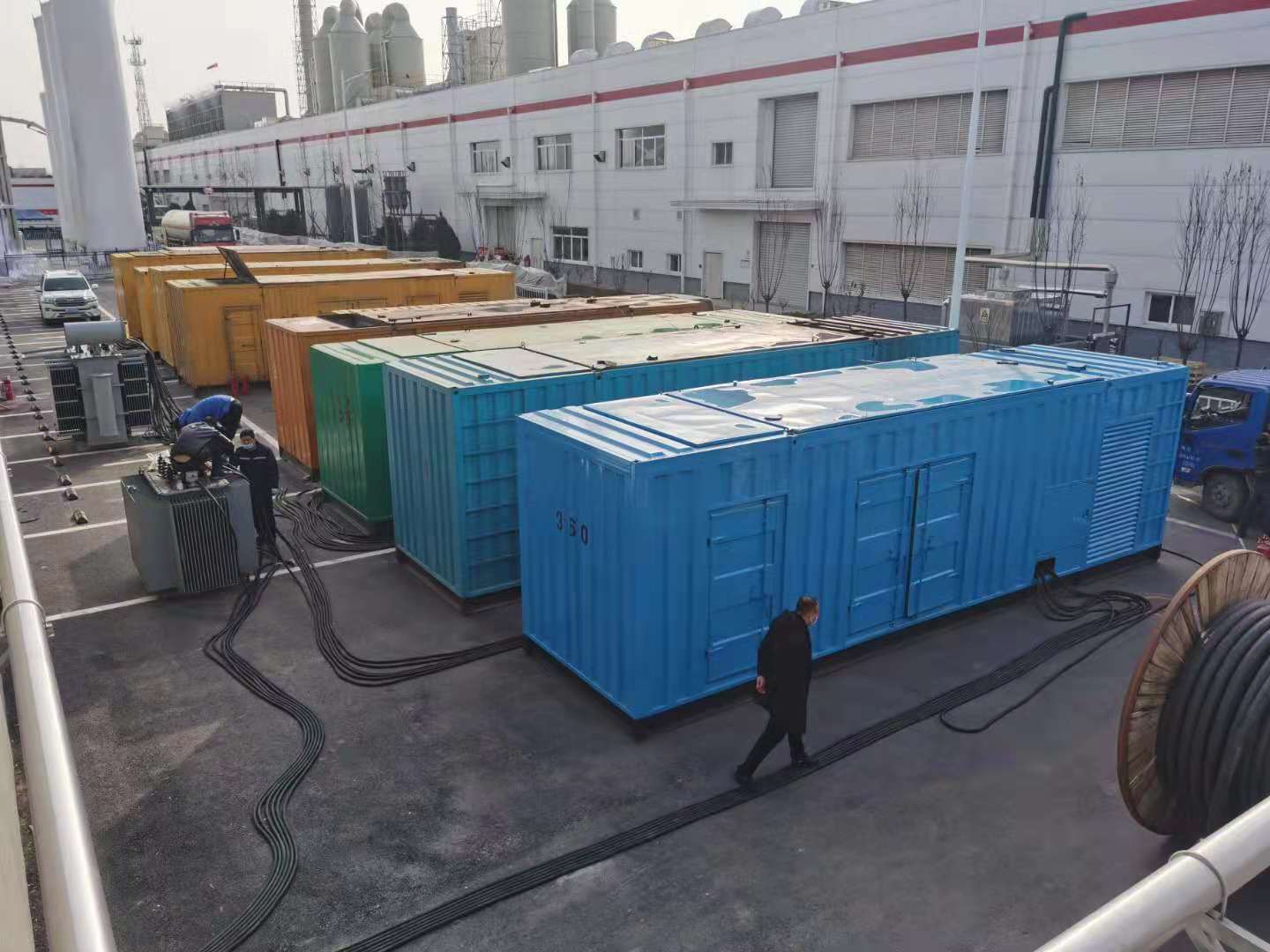 武陟出租发电机-柴油发电机组三相采用什么接法
