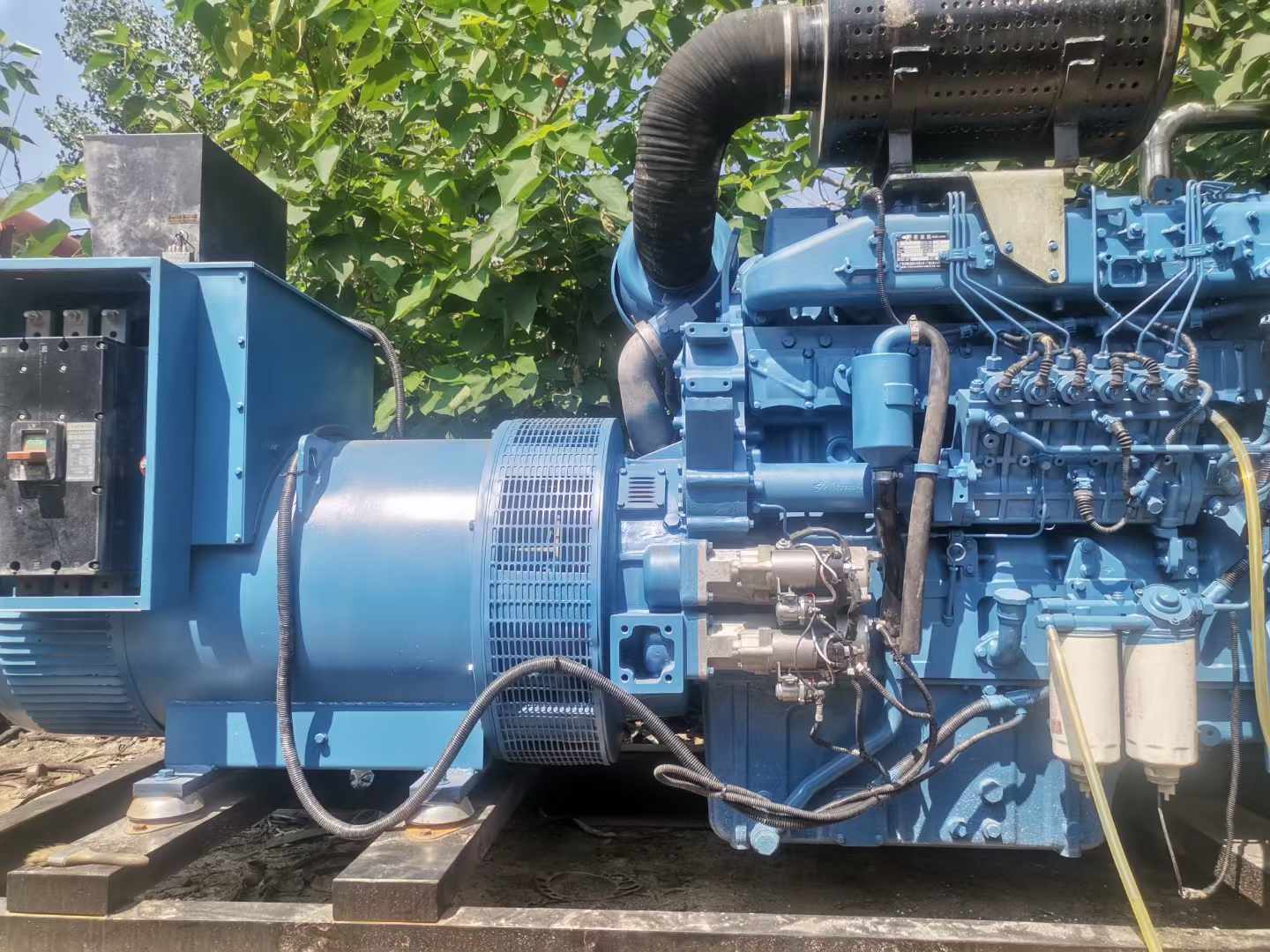 武陟详细说明降低 800kW 柴油发电机输出电流波动的方法