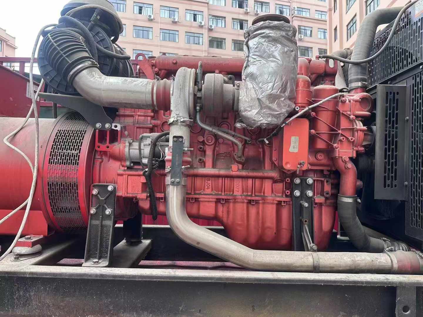 武陟如何选择适合 600kW 柴油发电机组的过载保护器？