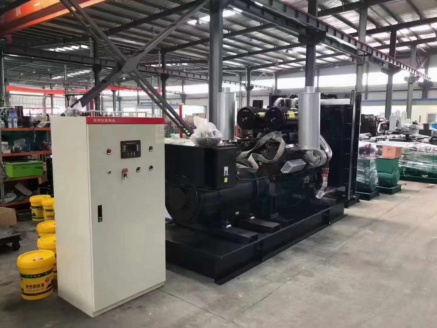 武陟发电机2000kVA 负载需要多大的电缆？